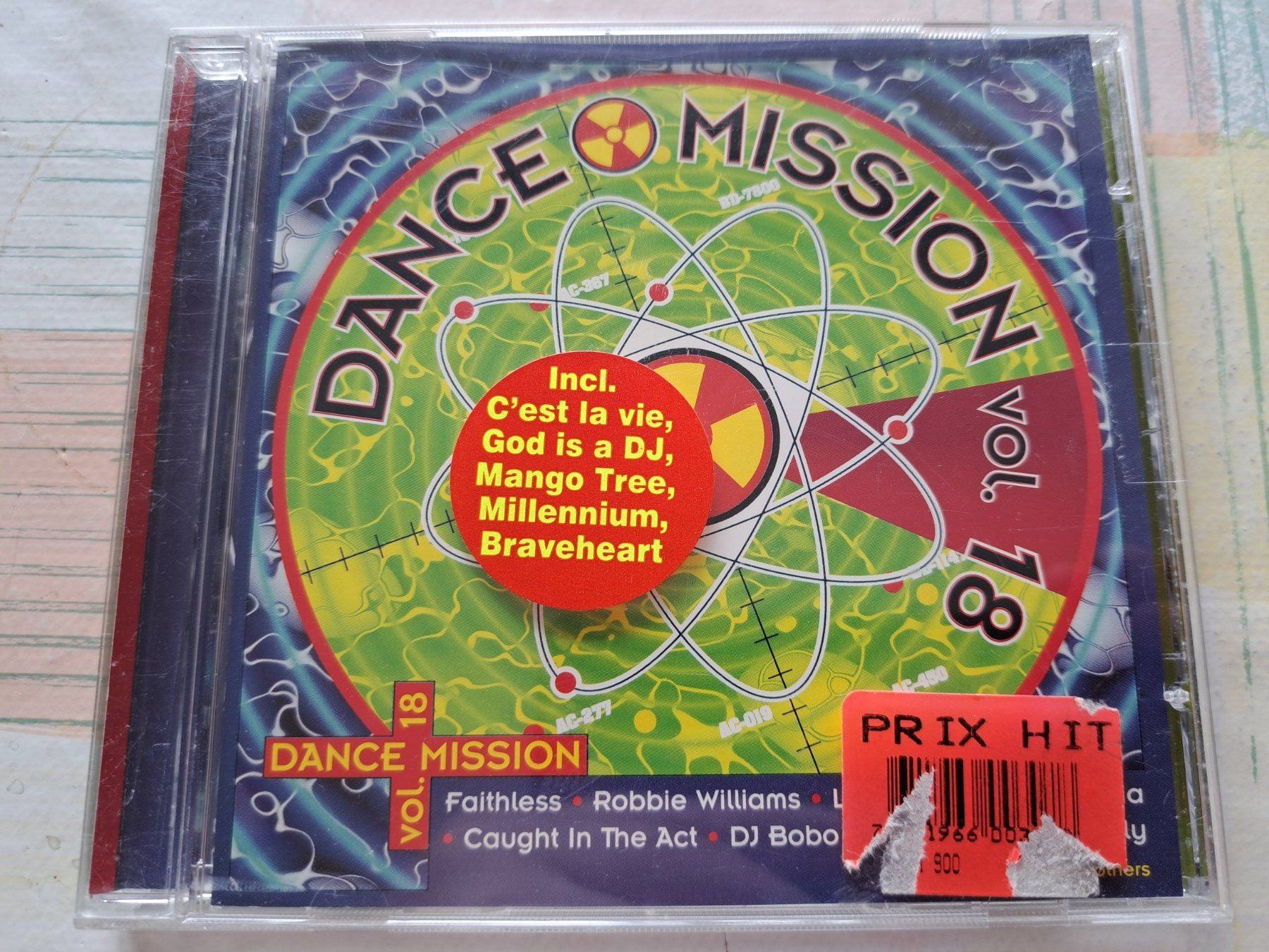 CDs: Cd Dance Mission - volume 18 – Gebraucht aus Pully von bro_n52j