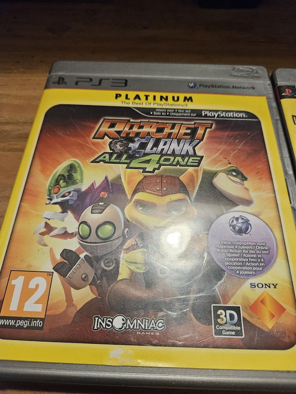 Giochi: Ratchet&Clank Trilogy – Usato da Mühlethurnen venduto da Kurt74