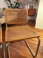 Marcel Breuer cantilever chair by Gavina - set of two