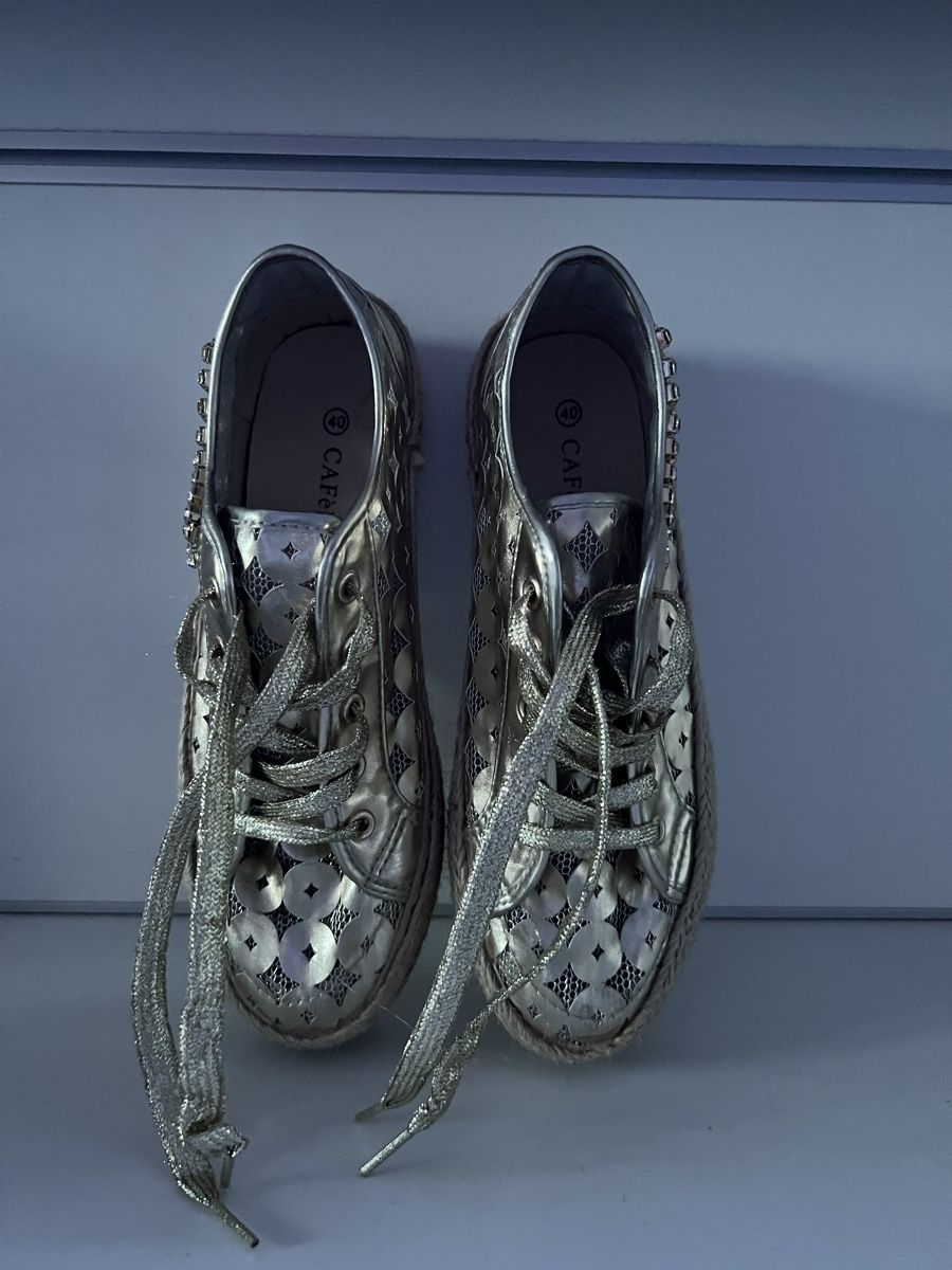 Scarpe da donna: Cafe Noir Schuhe Gr.40 – Usato da zürich venduto da kira.jj 1