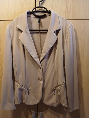 Veste beige printemps/été - Taille M - Élégante et chic