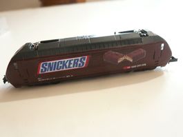 MINITRIX RE 460 " SNIKERS " LOK IST NEU UND OVP ANALOG