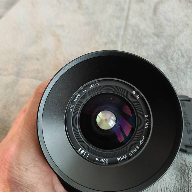 Objectifs: Sigma 28mm 1: 1.8D Aspherical monture Nikon – D'occasion à Genève par mic_6tvp