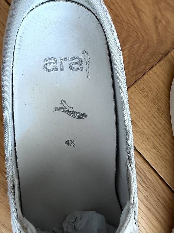 Damenschuhe: Ara Slipper, Grösse 41/2/ 37.5 – Gebraucht aus Lachen SZ von mcstaehlin 2