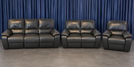 3-2-1 Relax Sofa Garnitur für die ganze Familie zu Hause