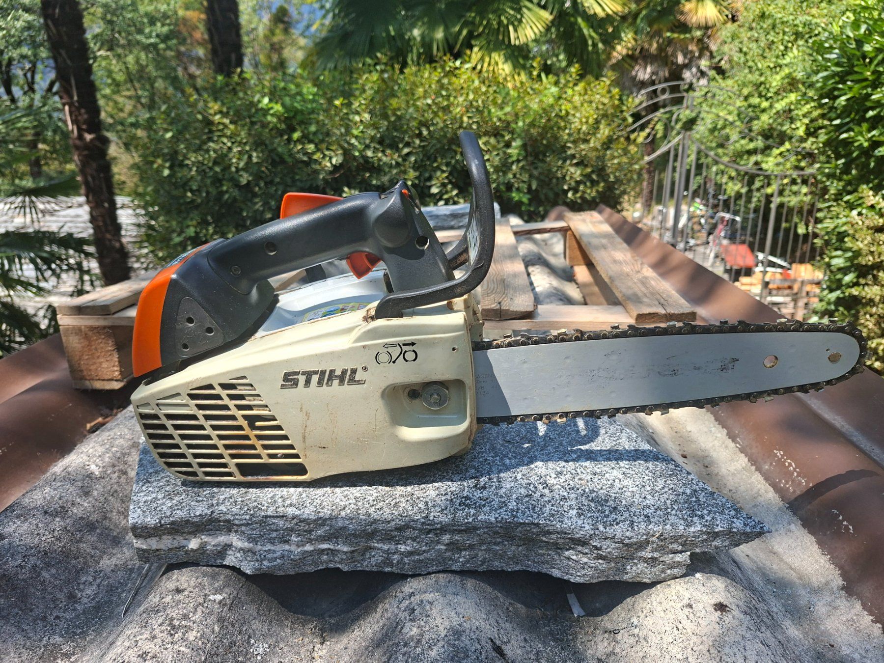Stihl Sägen: Stihl MS 192T – Defekt aus Ronchini / Aurigeno von Giggu1 3
