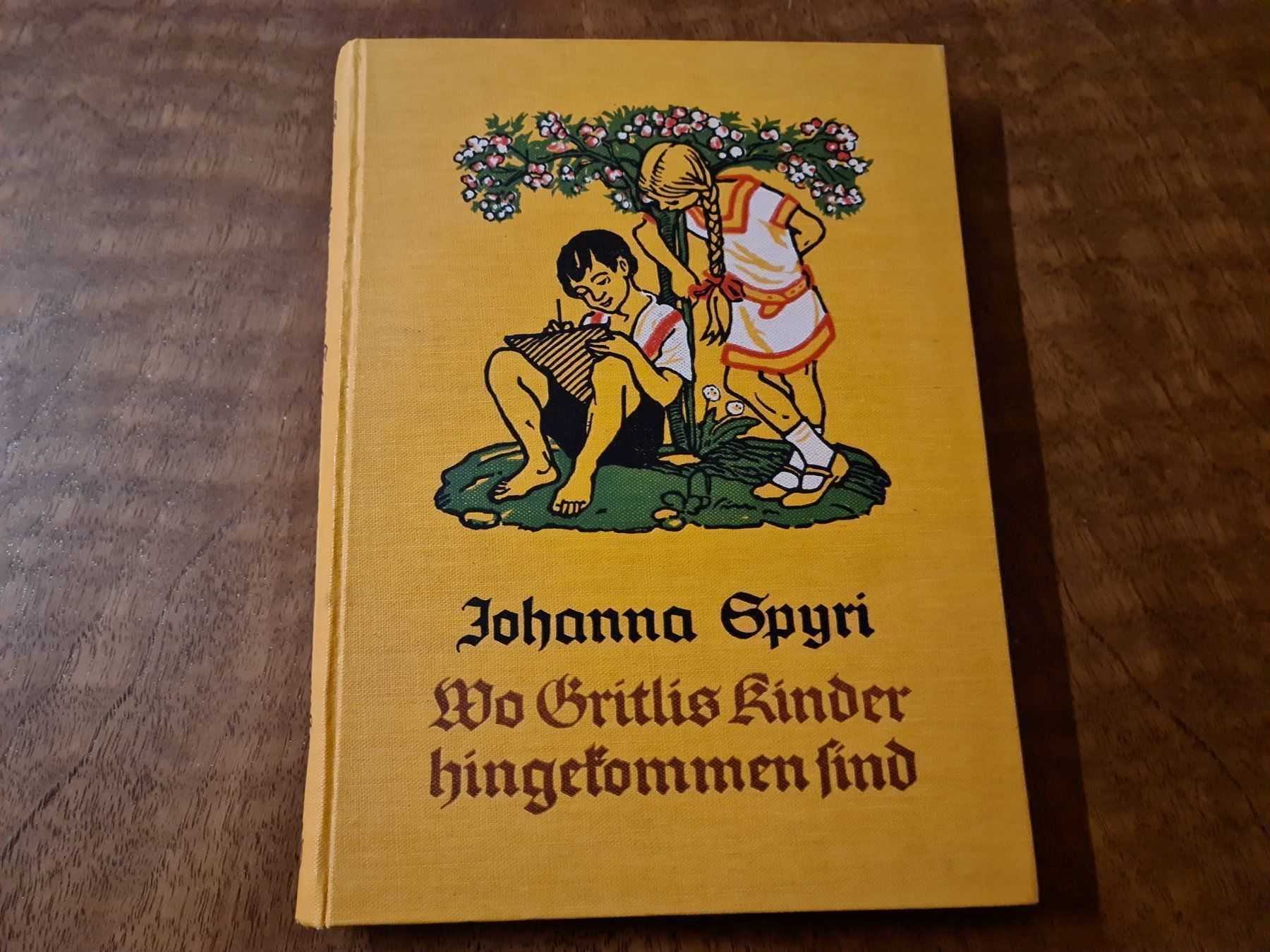 Libri: Wo Gritlis Kinder hingekommen sind – Usato da Erstfeld venduto da Uhu1980