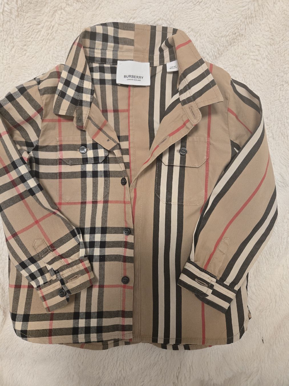 Burberry Giacche & Cappotti: Burberry baby 12 mois – Nuovo (secondo la descrizione) da Le Landeron venduto da Plushka 1