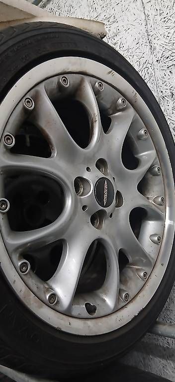 Cerchioni: 4 Stück Mini Coper S  17zoll – Usato da Dinhard venduto da evo_5kr2 4