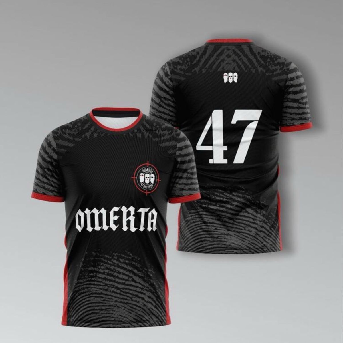 Maillots de corps & Pantalons: Trikot Omerta – Neuf avec emballage d'origine à Trimbach par TurbinaDiesel 2