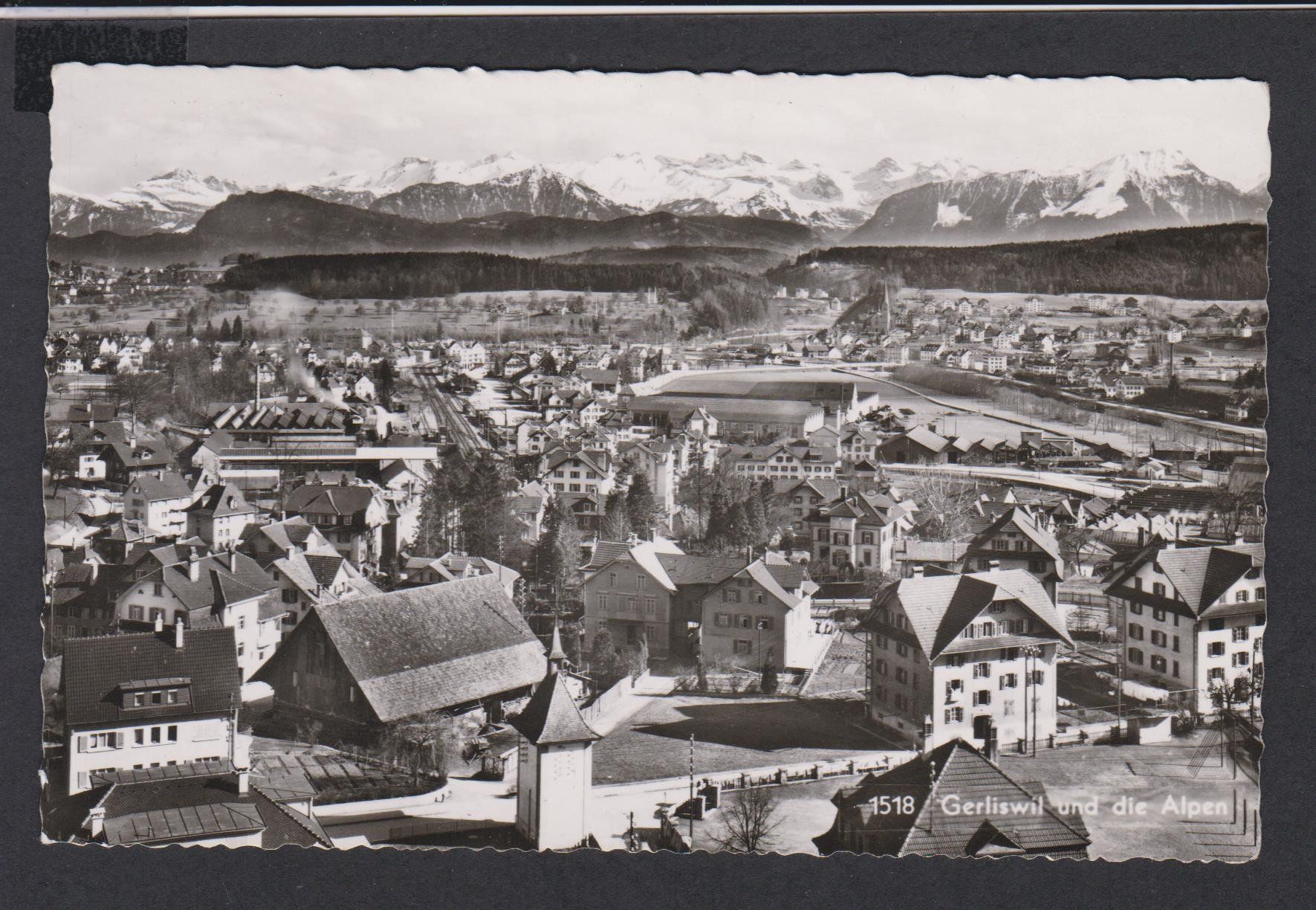 Cartoline postali: Gerliswil Emmenbrücke   :   alte Ansichtskarte ** um 1940 – Usato da Vitznau venduto da Ropaku
