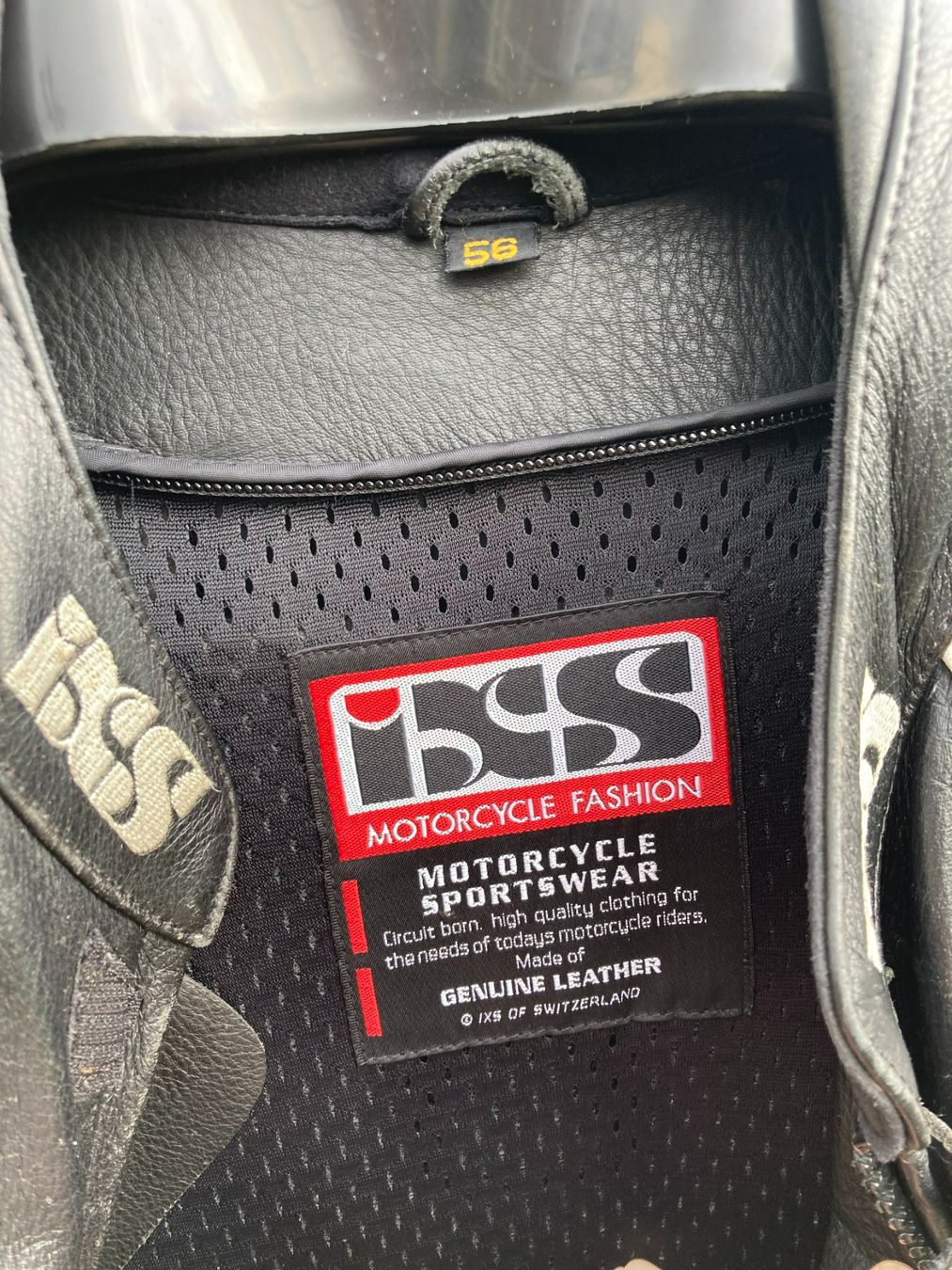 IXS Anzüge: Motorrad Lederkombi 2-Teilig Gr.56 – Gebraucht aus Oberdiessbach von Kurt_11 2