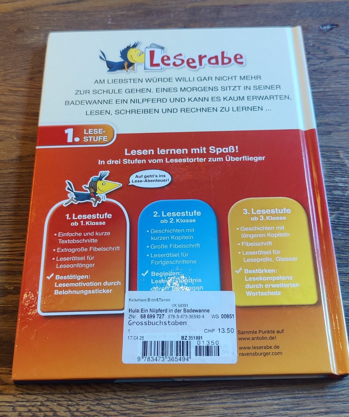 Libri: 2 Erstlesebücher: Leselöwen Katzen-Detektive + Leserabe – Nuovo (secondo la descrizione) da Binningen venduto da sch_89j7 3
