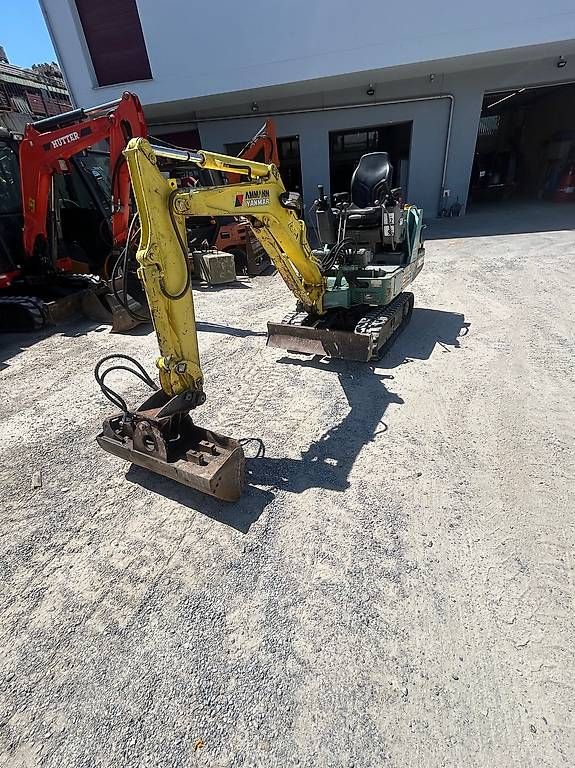 Escavatori: Bagger Yanmar B15 Minibagger – Usato da Grüningen venduto da Werk89.zuerich 4
