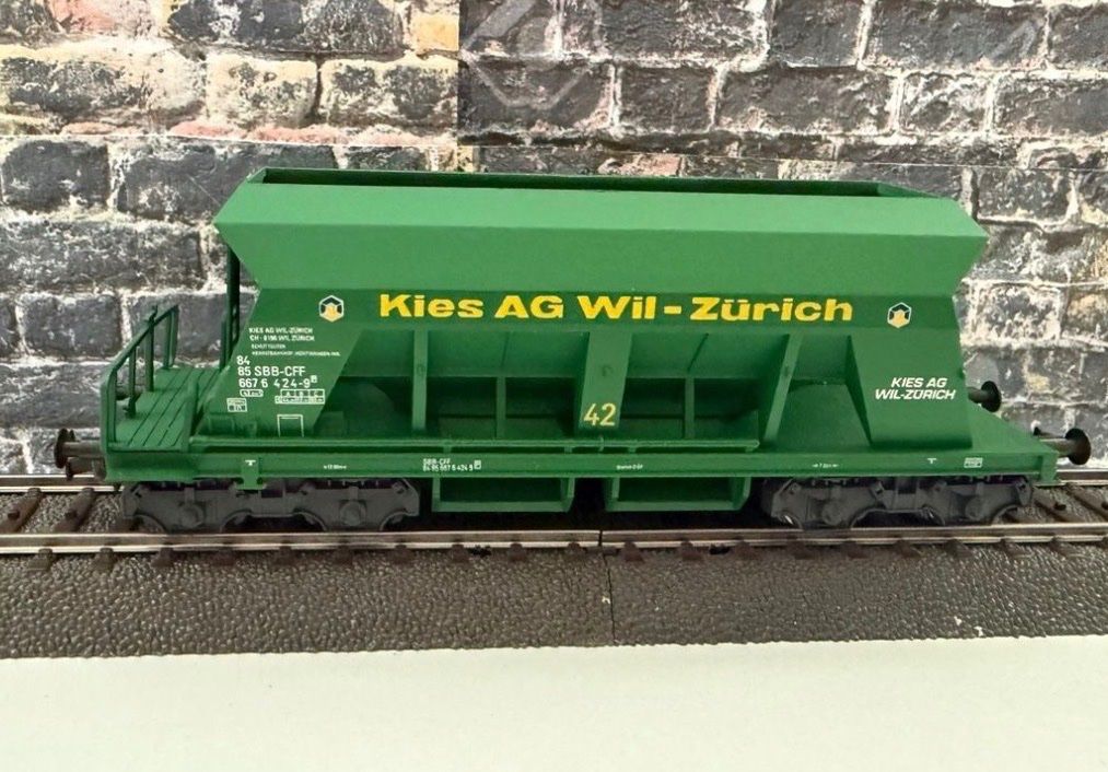 Liliput Trains électriques: LILIPUT SBB Kieswagen "Kies AG Wil" – D'occasion à Altdorf UR par mobauwidmer 3