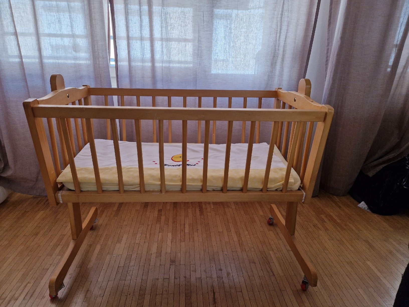 Culle: Baby Stubenwagen Holz – Usato da Winterthur venduto da jessy.j3012 1