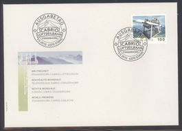2012, FDC, Weltneuheit Stanshorn-Bahn-Cabrio (Nr. 1433)