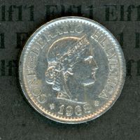 CHF___0.10 1968 -vz 10 Rappen
