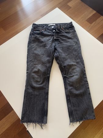 Zara Jeans gray
