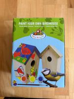 Kinder Nistkasten zum Bemalen Kids in the Garden neu