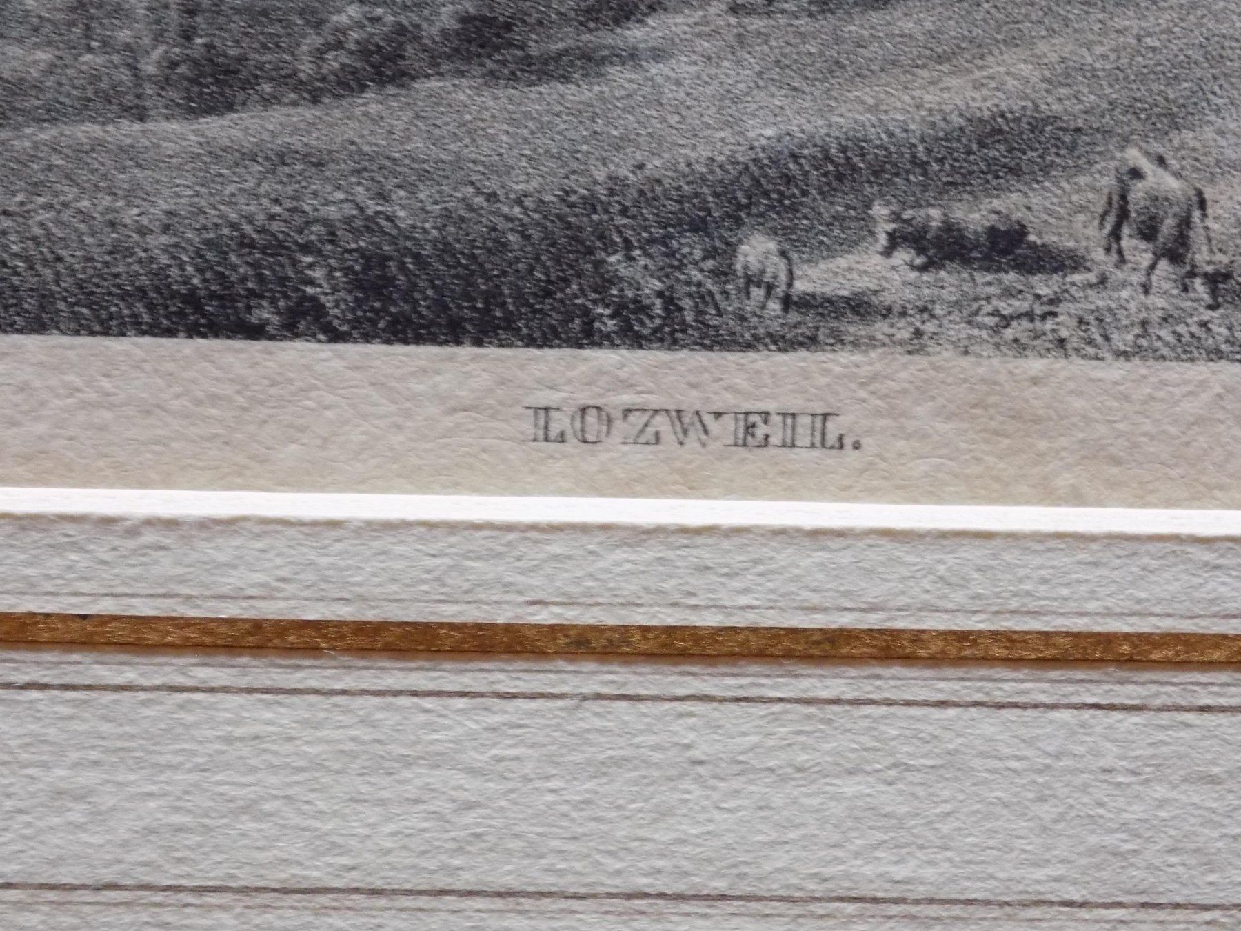 Gravures: Lotzwil Langenthal selten – D'occasion à Risch par Antikfee 2