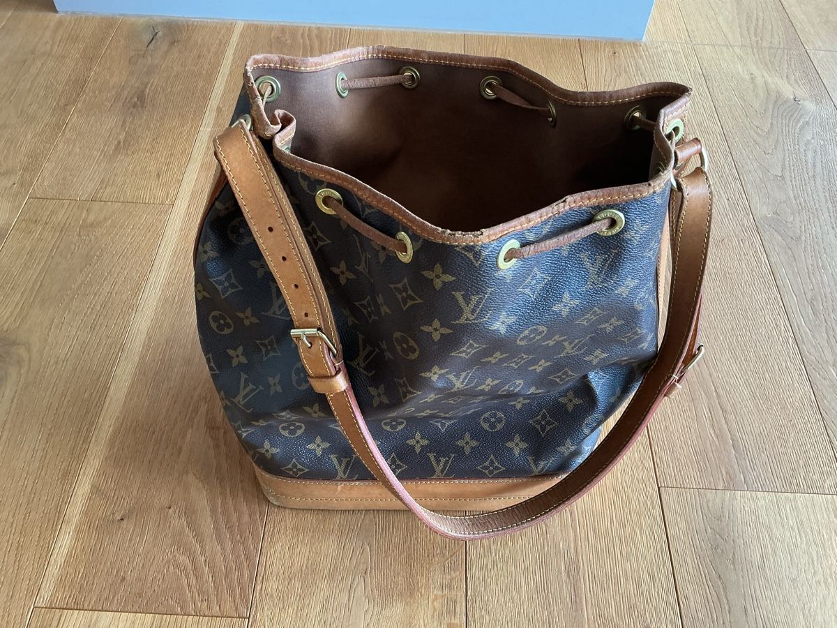 Louis Vuitton Borse: Louis Vuitton Beuteltasche Monogram Leder gebraucht – Usato da Konolfingen venduto da KasparB65 3