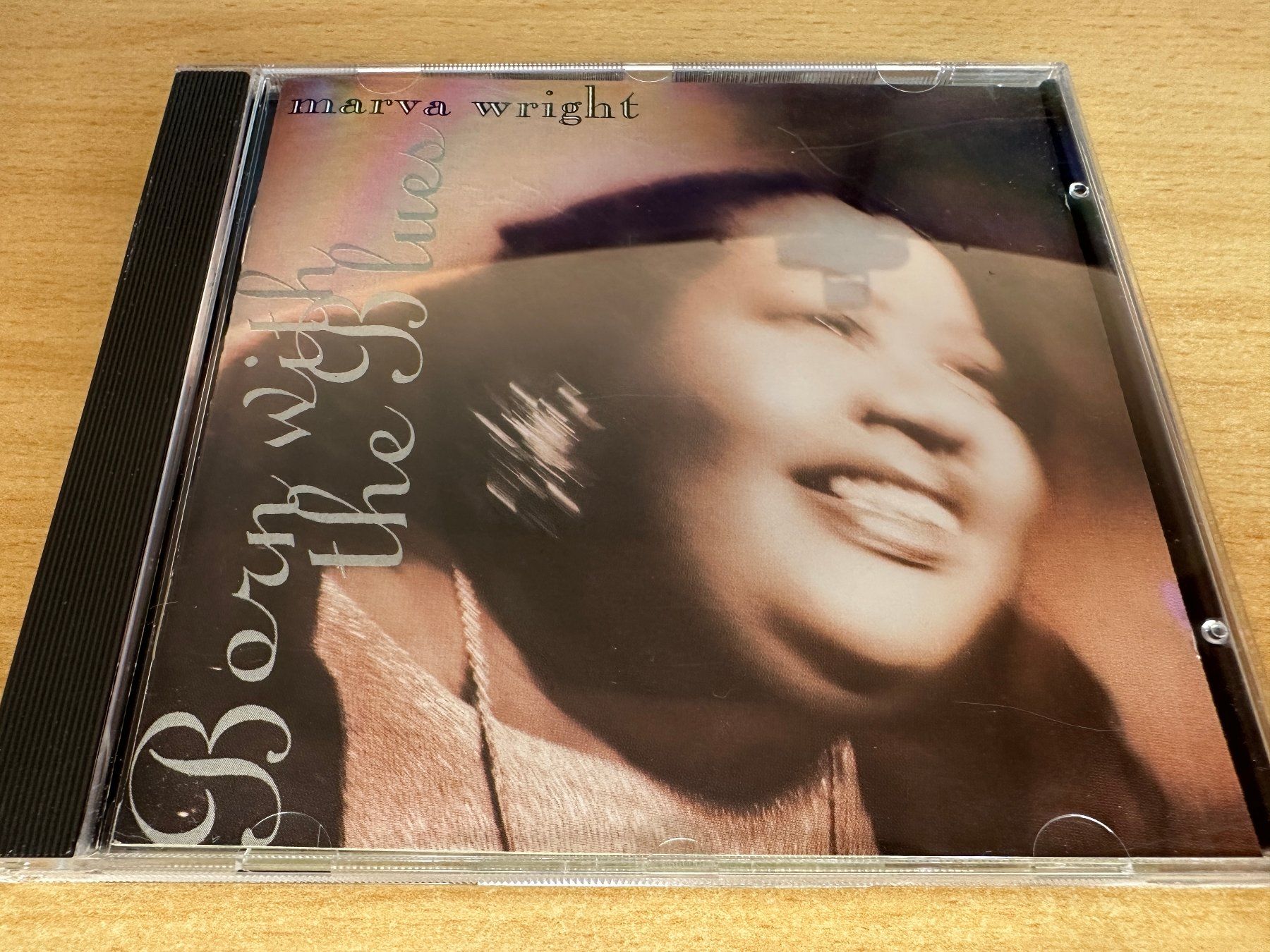 CD: Marva Wright – Born With The Blues - Signiert – Usato da Rikon im Tösstal venduto da Alpenmutz