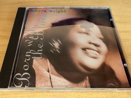 Marva Wright – Born With The Blues - Signiert