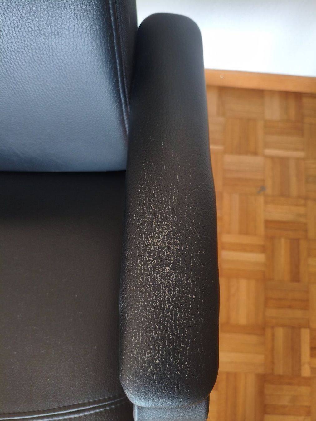Sedie a rotelle: Bürostuhl schwarz – Usato da unterengstringen venduto da azo_d69v 4