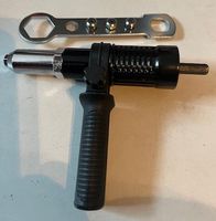 Nietadapter für elektrische Bohrmaschine (Neu)