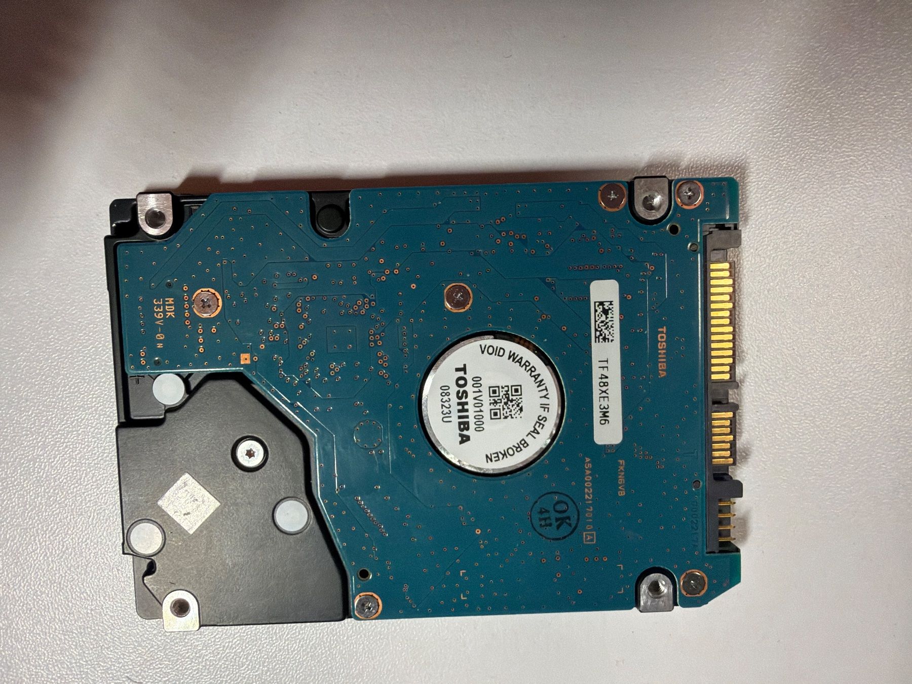 Disque dur Toshiba 250 Go 2,5 pouces (D'occasion) à Fribourg pour CHF 5 ...