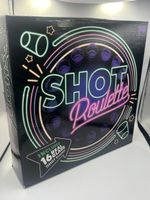 Shot Roulette Trinkspiel mit 16 Glaessern -Neu- Top! (53)
