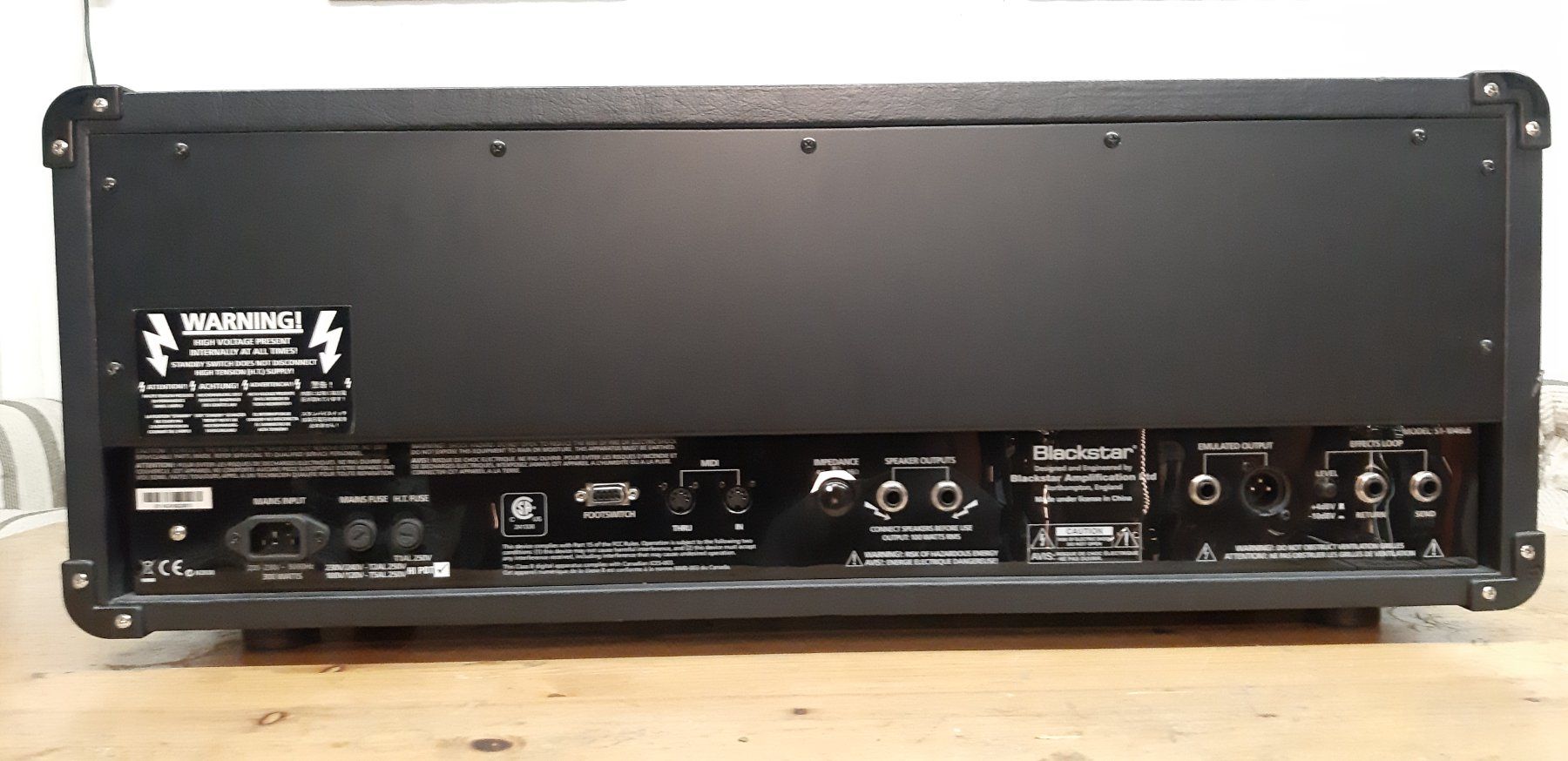 Blackstar Amplificatori: Blackstar Series One 100 6L6 – Usato da La Chaux-de-Fonds venduto da Abrasax05 4