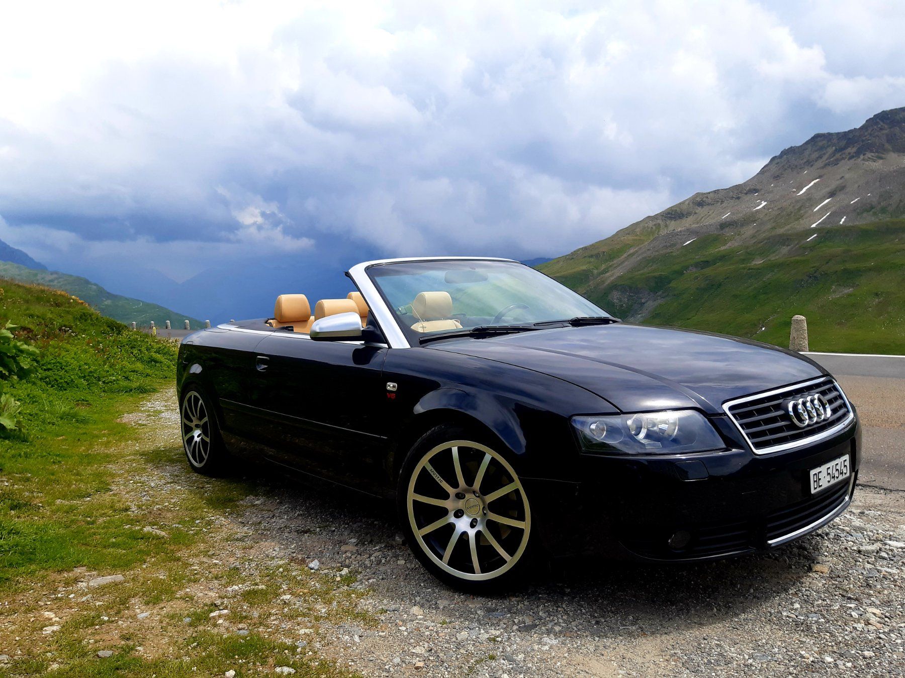 Audi Autos: Audi A4 Cabriolet 3.0 V6 – D'occasion à Thun par Dominic026 9