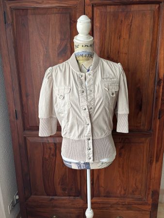 1970s Jacke Made in Italy neuwertig