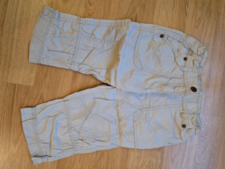 Sommerhose / Caprihose, Gr. 128