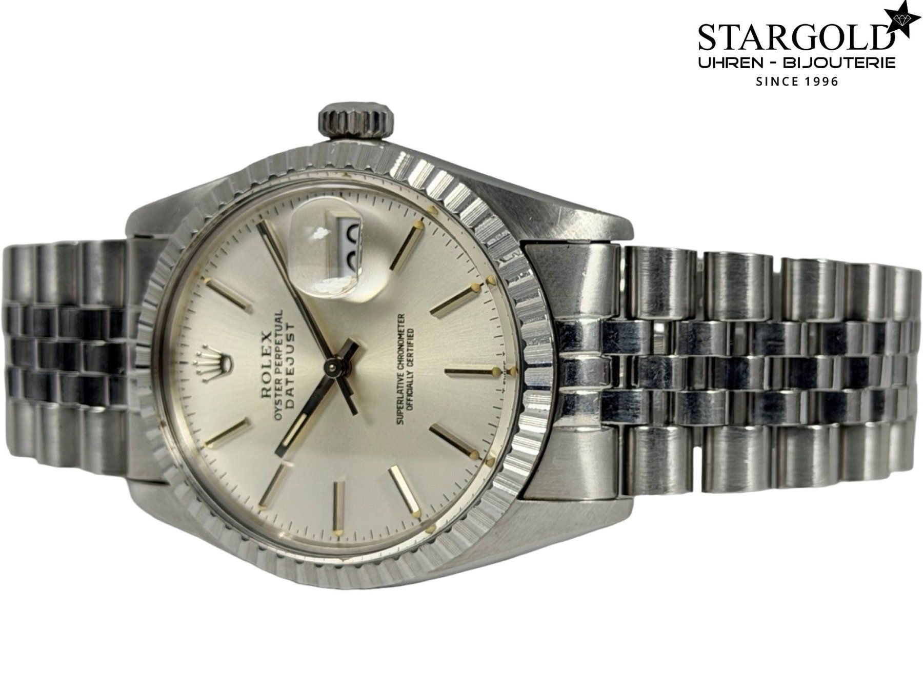 Rolex Orologi: Rolex Datejust 36 - 16030 – Usato da Zürich venduto da Stargold-Uhren 1