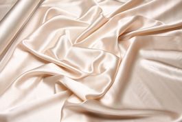 100% Seide Satin Crepe Silk für Seidenkleid Seidenstoff
