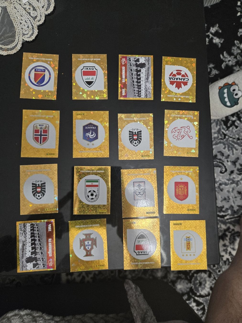 Panini Sammelbilder & Trading cards: figurine panini 2026 – Gebraucht aus Lugano von HrnicF 1
