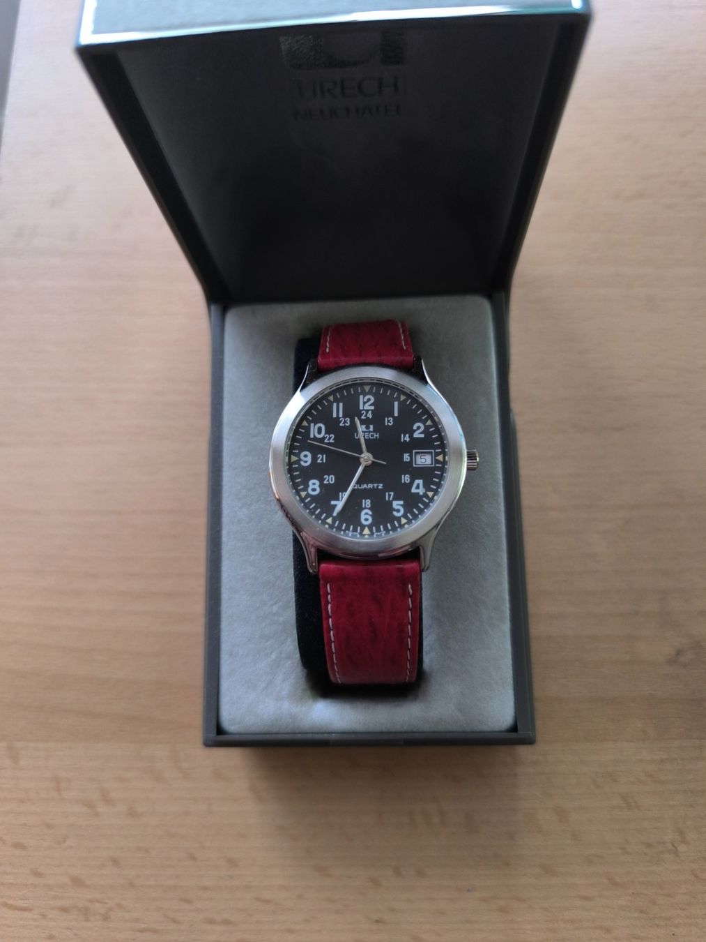 Orologi: Montre Urech homme, – Usato da Onex venduto da Zebule