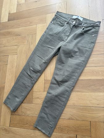 Chino Hose Friendly Hunting Cinq Cut oliv guter Zustand