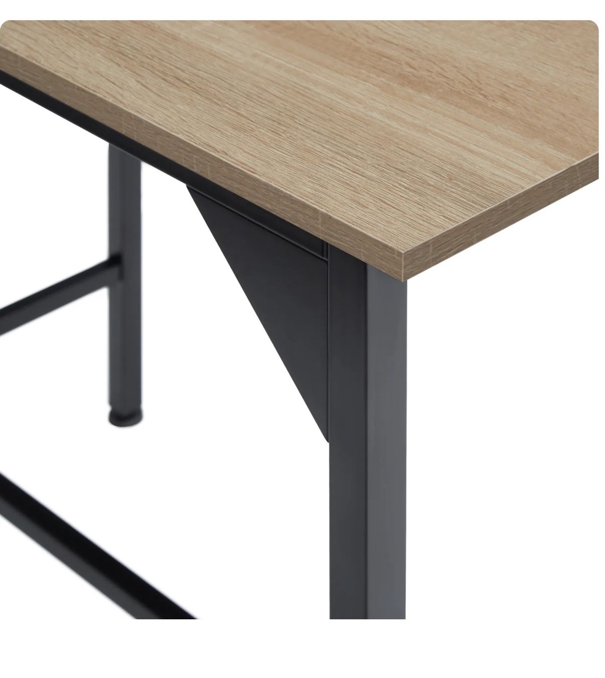 Set di tavolo e panche: neuer Bartisch-Set 5 teilig Holz industrial light – Nuovo (secondo la descrizione) da Necker venduto da liq24 2