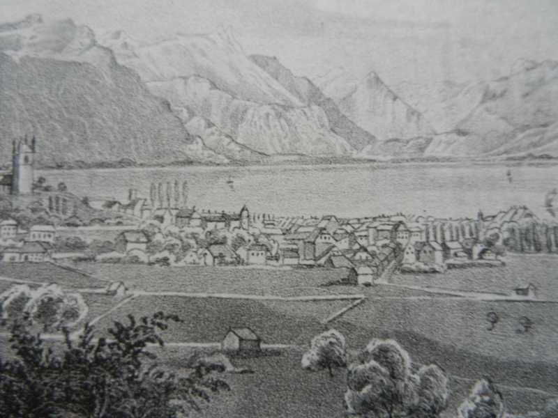 Stiche: Vevey Lac Leman – Gebraucht aus Risch von Rischli15 9