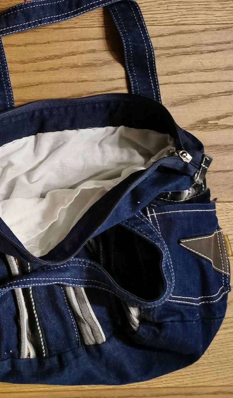Taschen für Damen: Jeans-Tasche – Gebraucht aus Spiegel b. Bern von JeromeG9 2