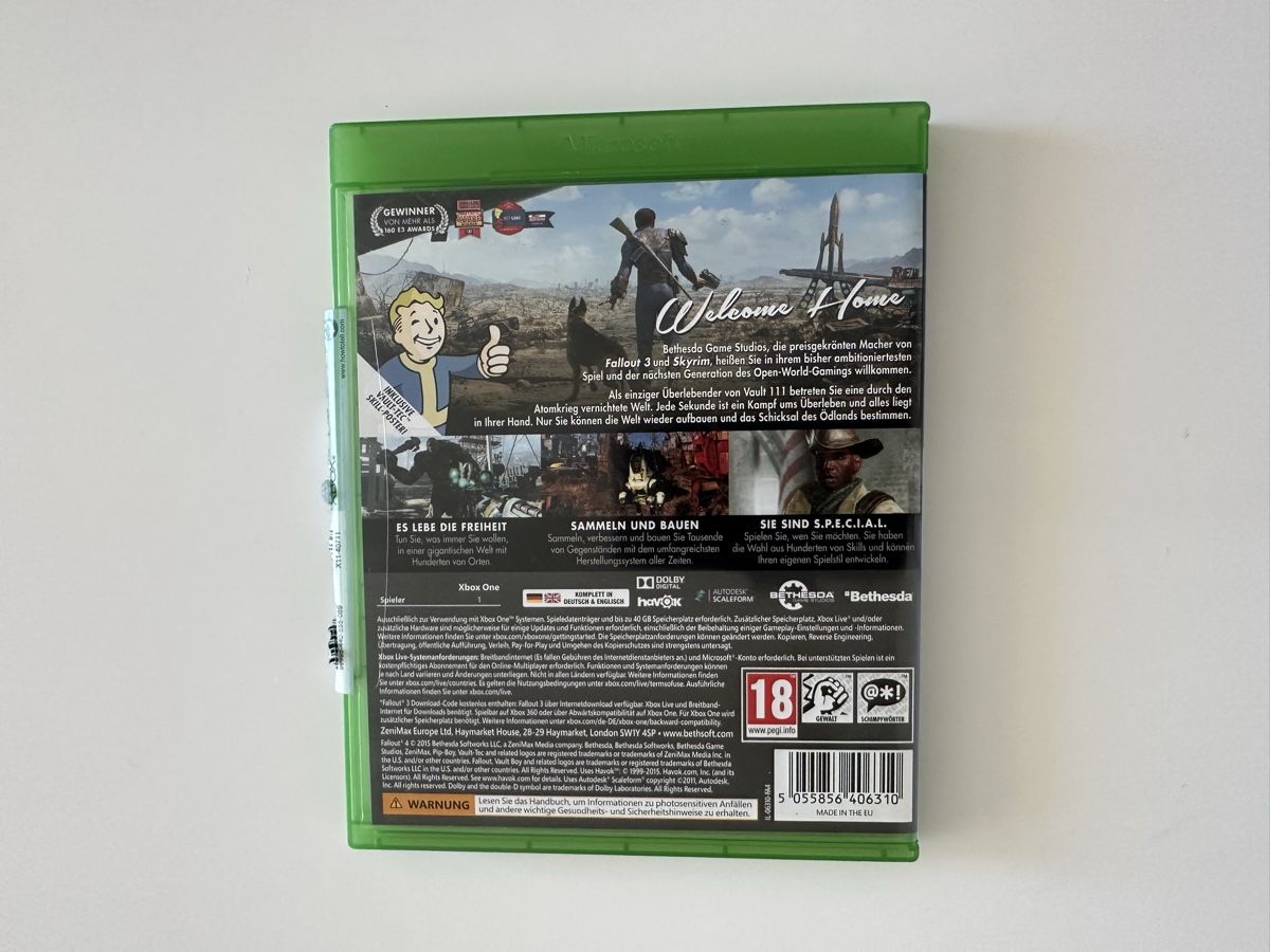 Giochi: Fallout 4 , Xbox One, Series X – Usato da Couvet venduto da Aura_aura 2