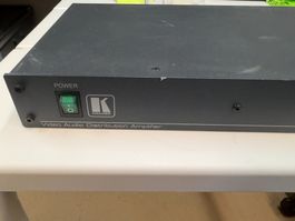 Kramer VM-10xl 1:10 Video-Audio-Verteilverstärker 19 Zoll
