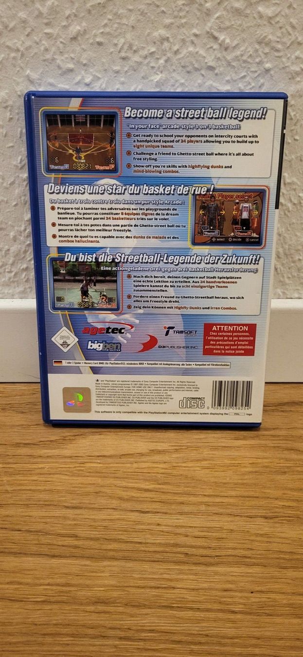 Sony Giochi: PS2 - Basketball Xciting – Usato da Münsingen venduto da Heroism2010 1