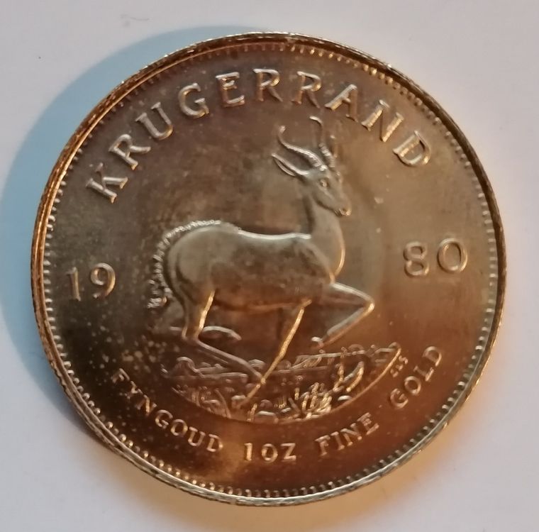 Kr Gerrand Gold Unze Kaufen Auf Ricardo