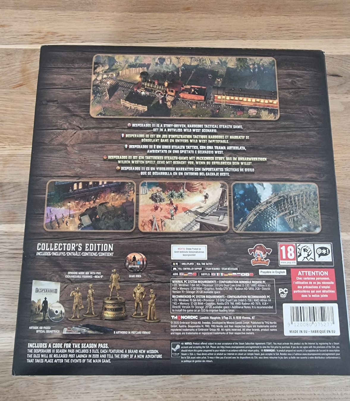 Giochi: Desperados 3 - Collectors Edition – Nuovo (secondo la descrizione) da Reiden venduto da N.Rib.Paulo 3