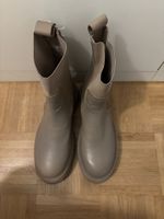 H&M Chelsea Boots Leder Damen Grösse 39 neu mit Etikett